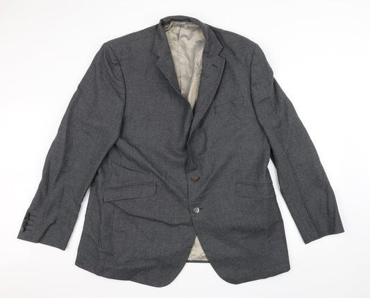 Marks and Spencer Mens Grey   Jacket Suit Jacket Size 46