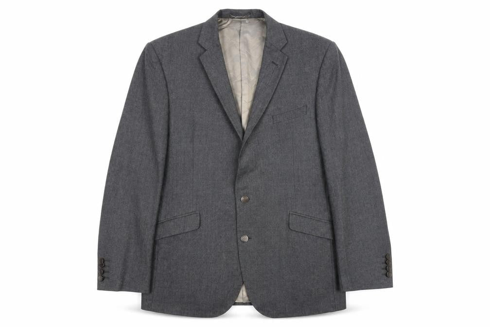 Marks & Spencer Mens Grey   Jacket Suit Jacket Size 46