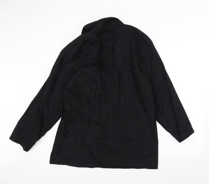Expressions Womens Black   Jacket  Size 14