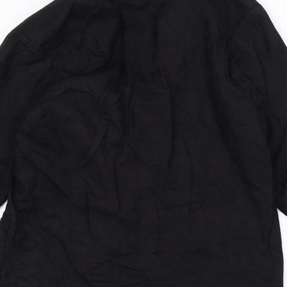 Expressions Womens Black   Jacket  Size 14