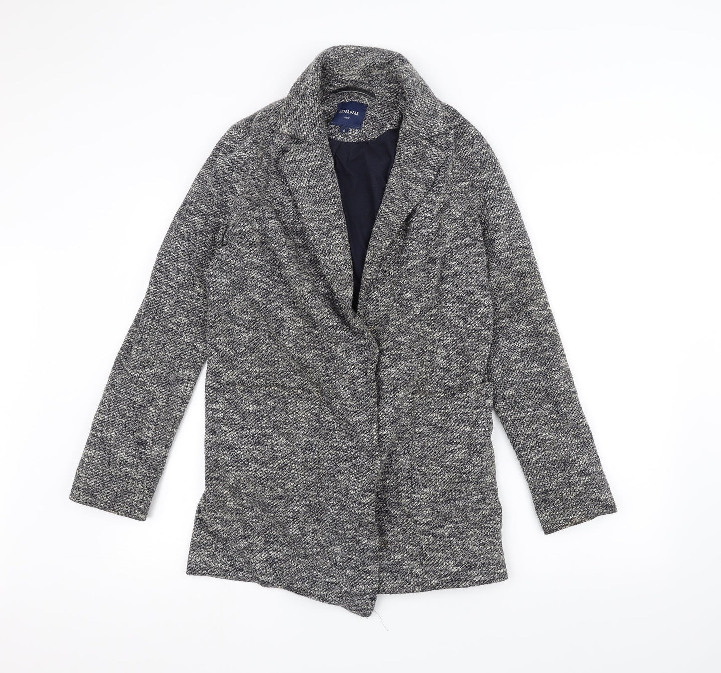 NEXT Womens Grey   Jacket  Size 8