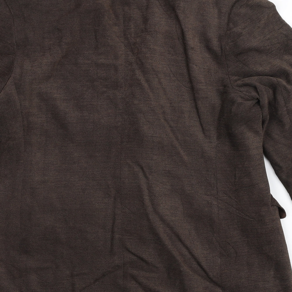 Marks and Spencer Womens Brown   Jacket  Size 12