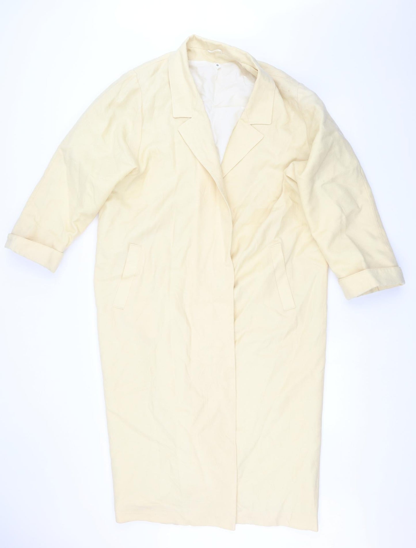 DEBINHAMS Womens Yellow   Jacket  Size 16