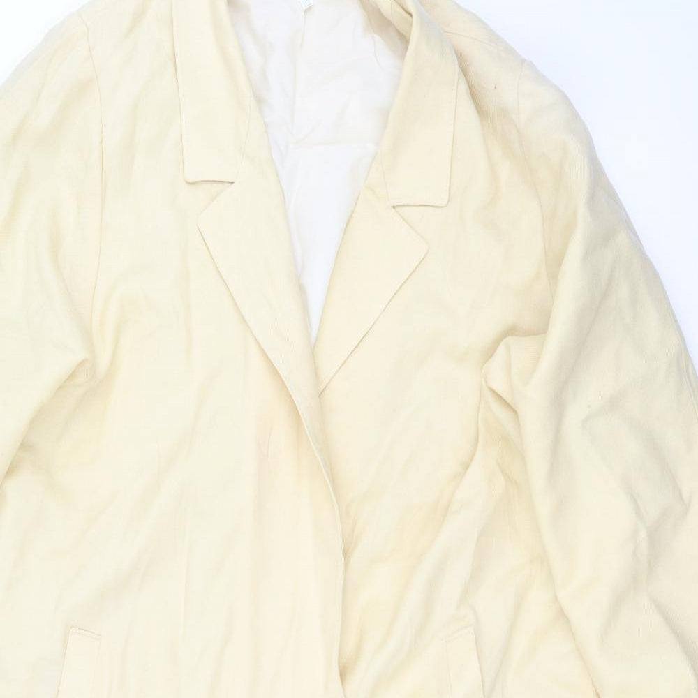 DEBINHAMS Womens Yellow   Jacket  Size 16