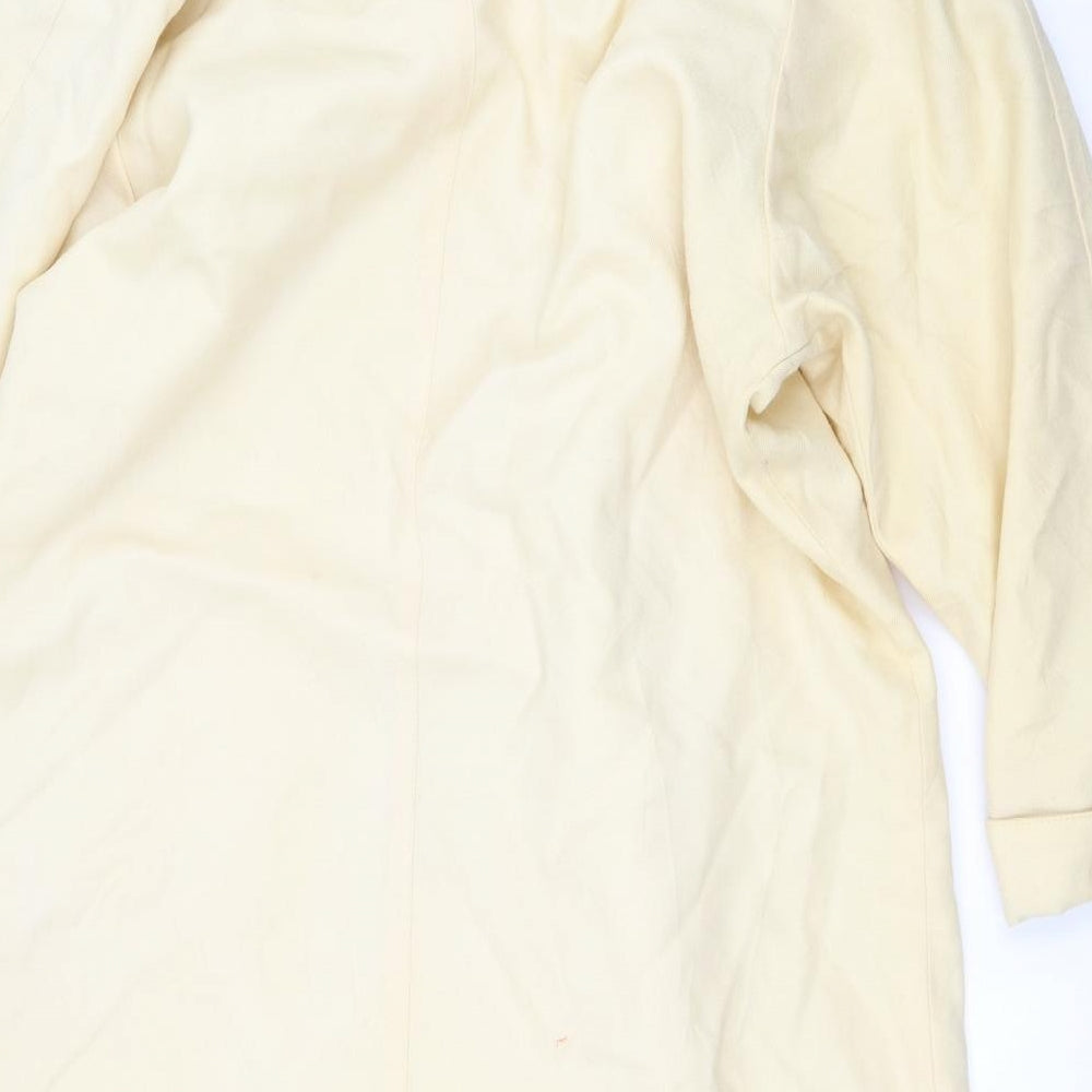 DEBINHAMS Womens Yellow   Jacket  Size 16