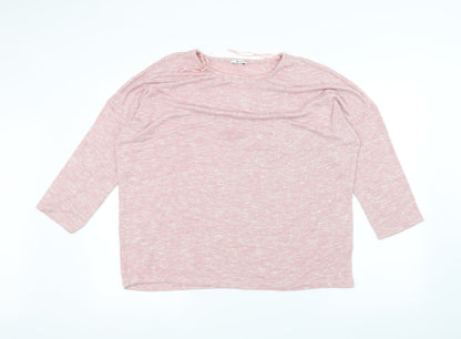 Tu Womens Pink   Pullover Jumper Size 16