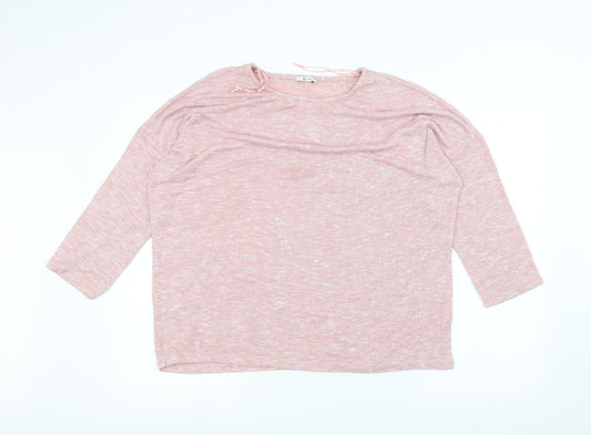 TU Womens Pink   Pullover Jumper Size 16