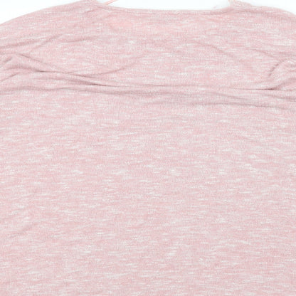Tu Womens Pink   Pullover Jumper Size 16