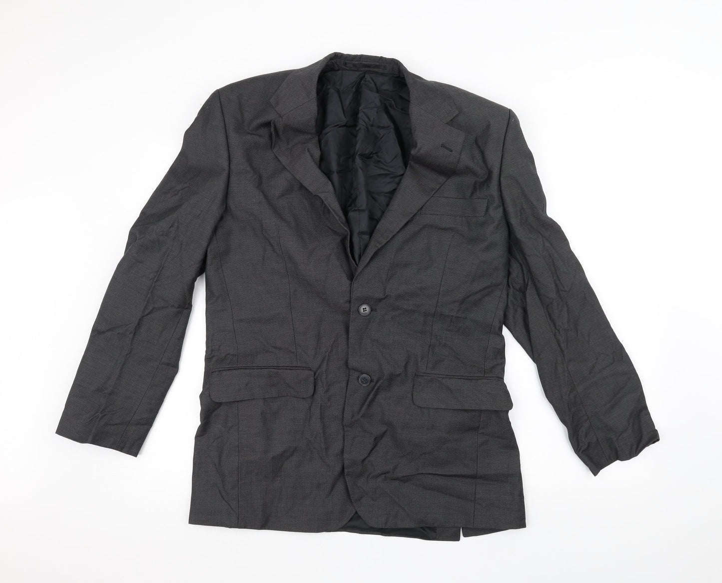 Scott & Taylor Mens Grey   Jacket Suit Jacket Size 38