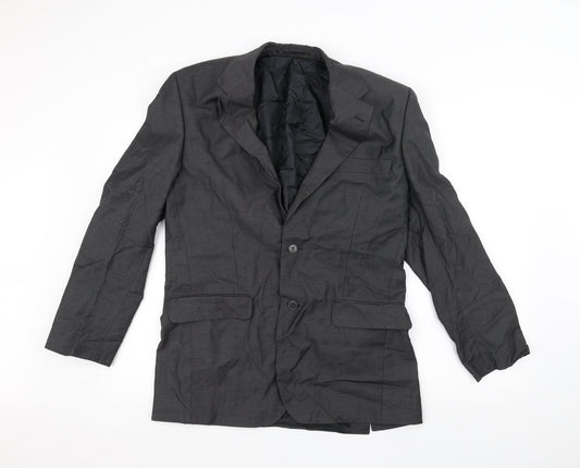 Scott & Taylor Mens Grey   Jacket Suit Jacket Size 38