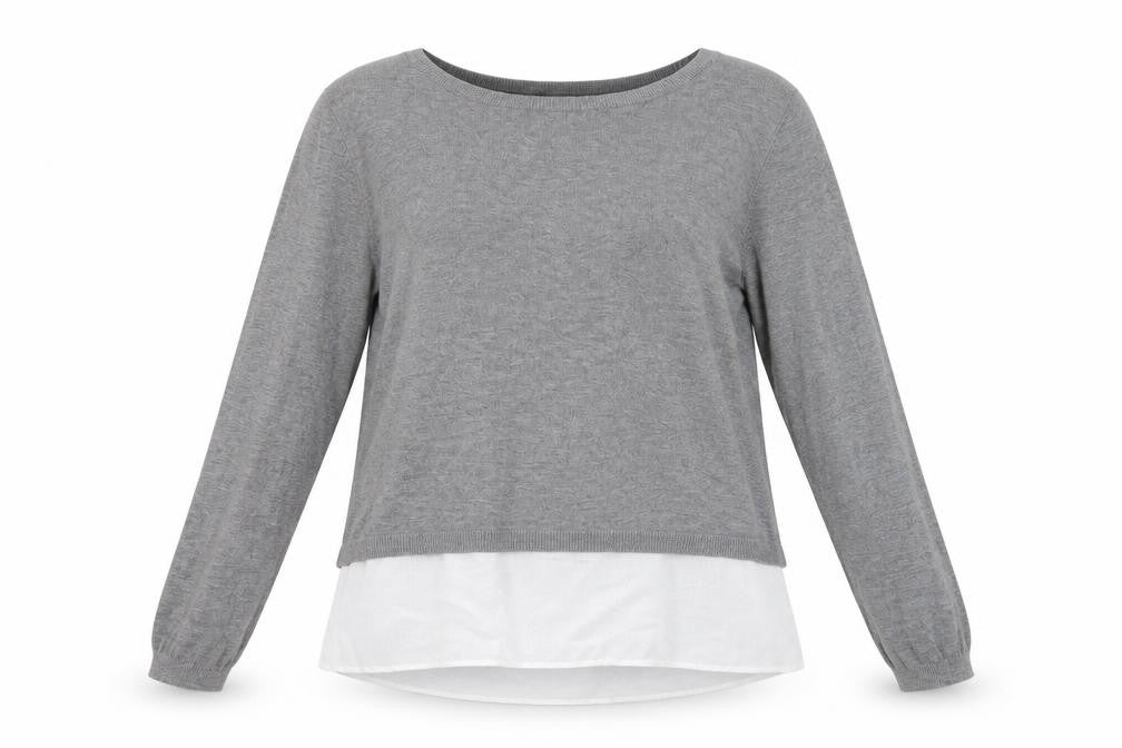 H&M Womens Grey   Cardigan Jumper Size M