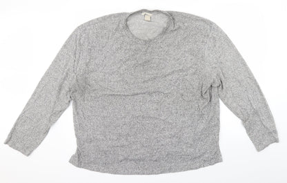 H&M Womens Grey   Pullover Jumper Size XL