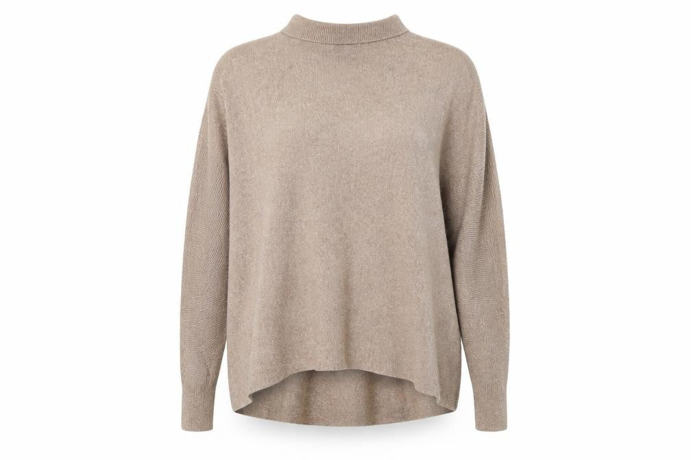 Atmosphere Womens Brown   Pullover Jumper Size S