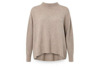 Atmosphere Womens Brown   Pullover Jumper Size S