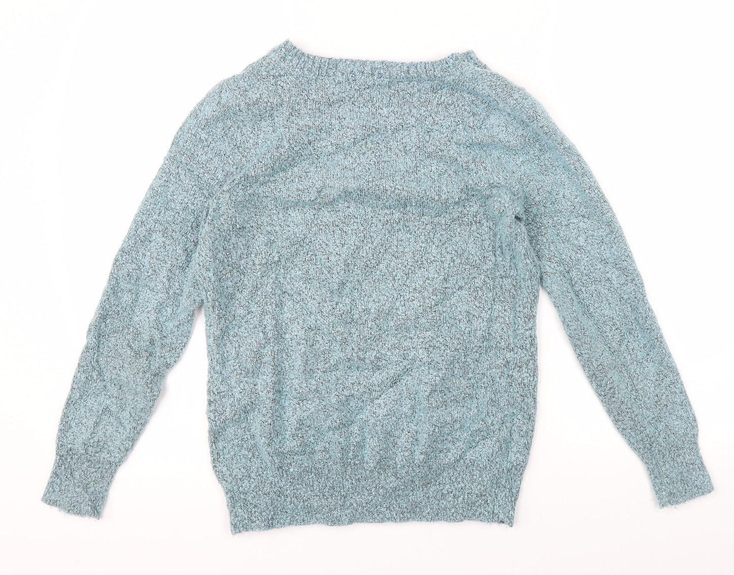 Bonmarché Womens Blue   Pullover Jumper Size S