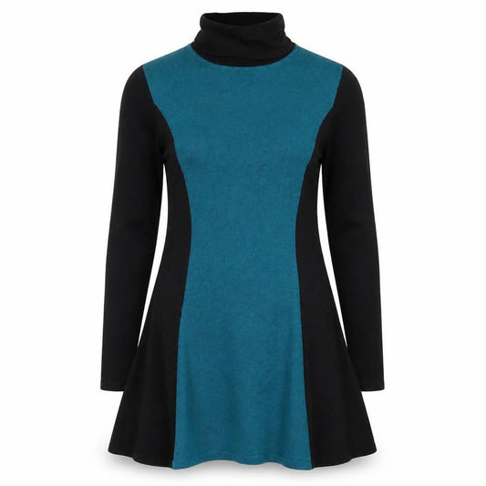 F&F Womens Green   Shirt Dress  Size 8