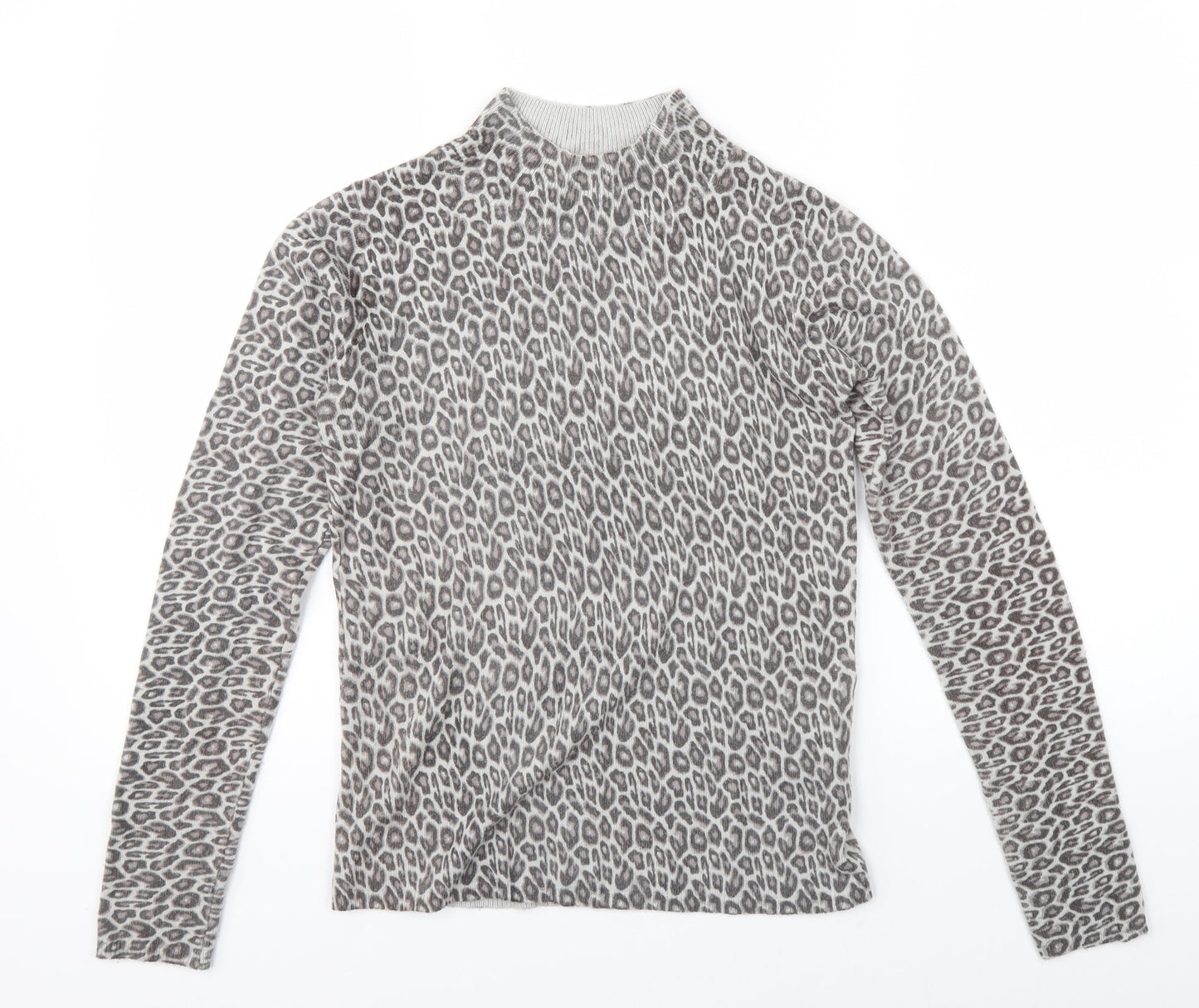 Atmosphere Womens Multicoloured Animal Print  Pullover Jumper Size 6