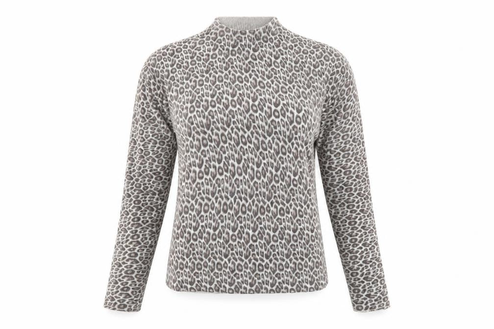 Atmosphere Womens Multicoloured Animal Print  Pullover Jumper Size 6