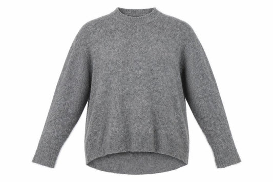 Zara Womens Grey   Pullover Jumper Size S