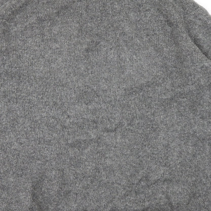 Zara Womens Grey   Pullover Jumper Size S