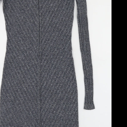 Next Womens Grey   Shift  Size 6