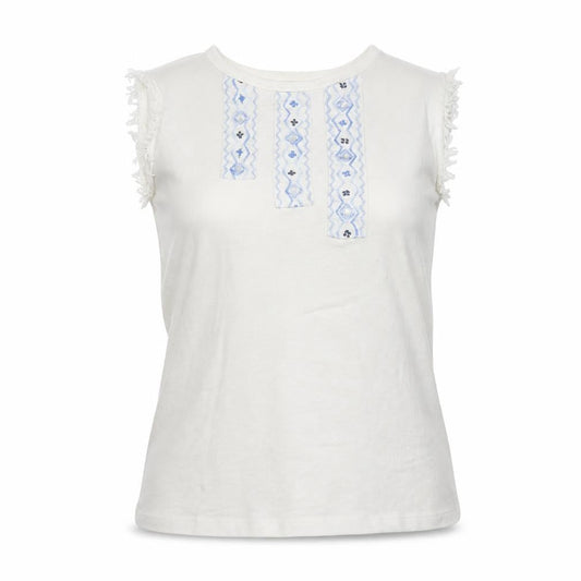 AD CS2 Womens White   Basic Tank Size S