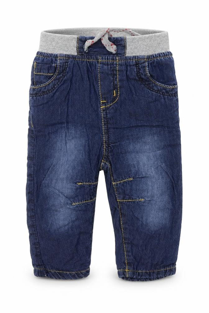 Early Days Baby Blue  Denim Sweatpants Jeans Size 3-6 Months
