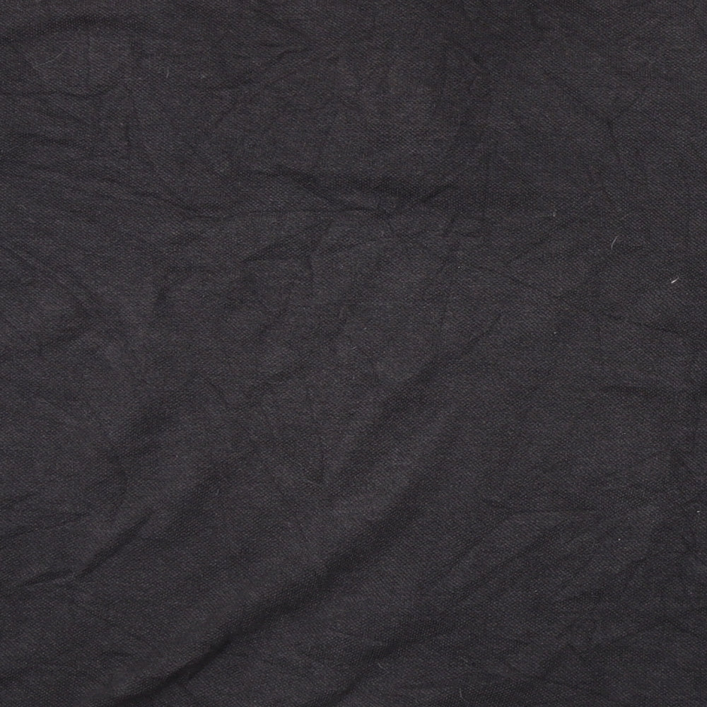 Casual Club Mens Grey    Polo Size M