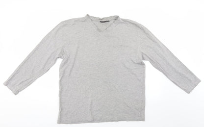 Preloved Livergy Mens Grey   Pullover Sweatshirt - Front