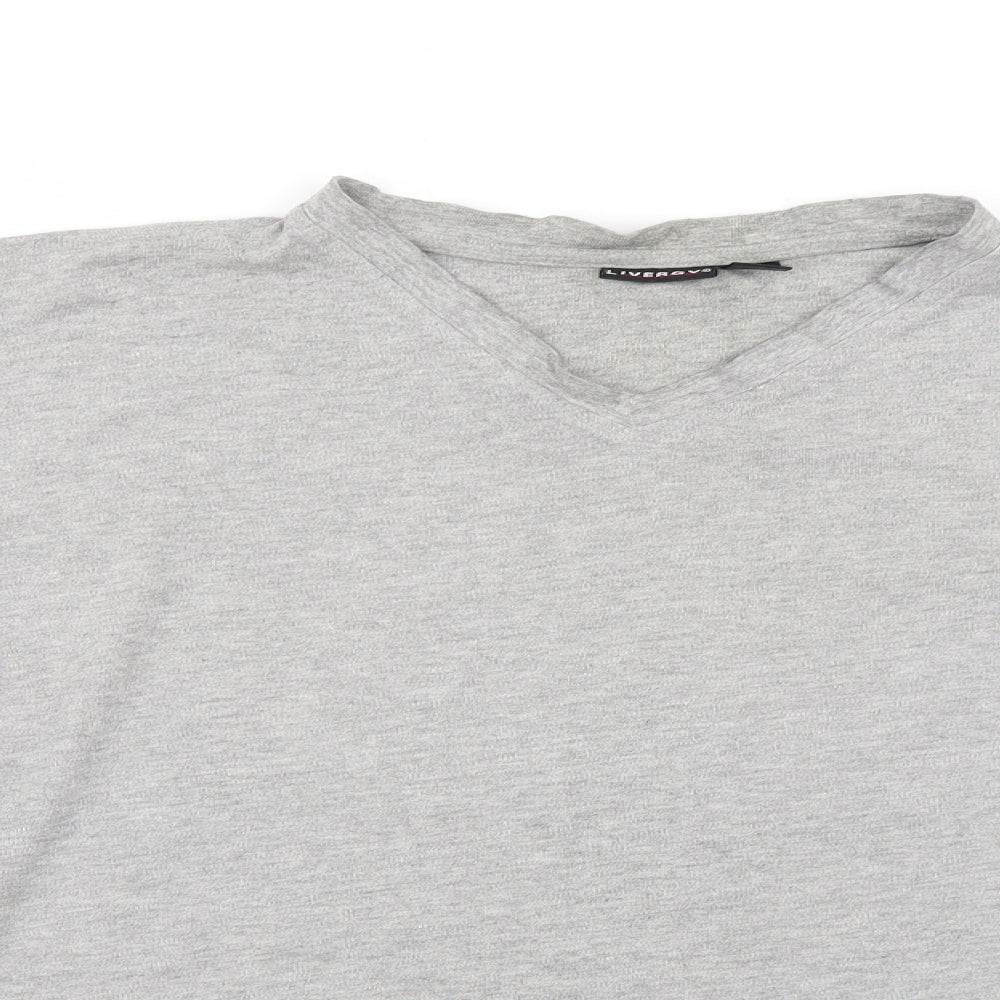 Livergy Mens Grey   Pullover Sweatshirt