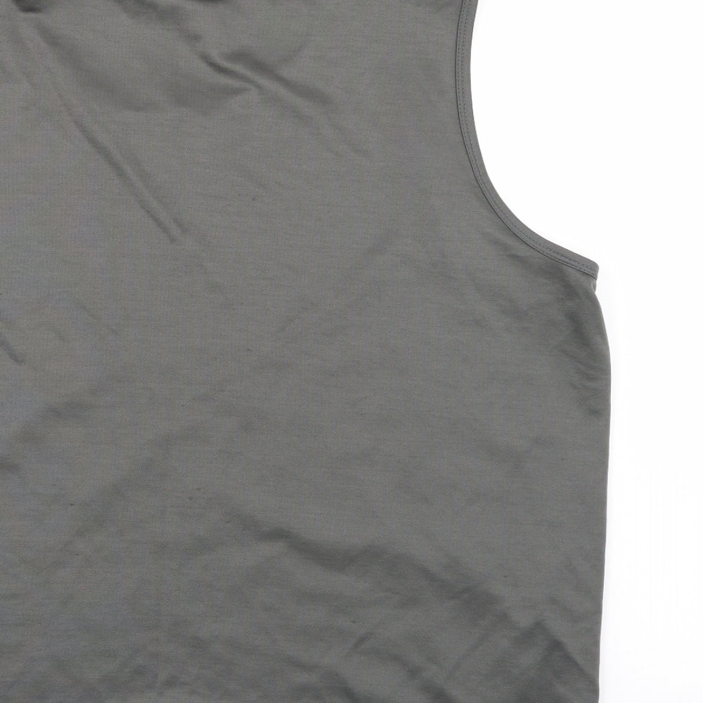 Movement Session Mens Grey   Basic T-Shirt