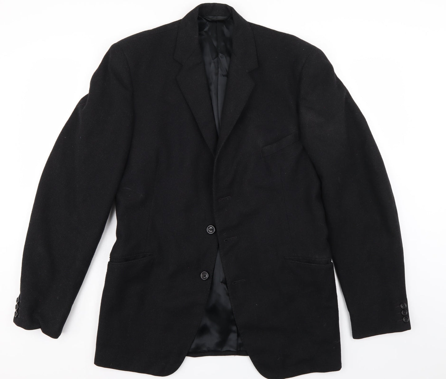 Hepworths Mens Black   Jacket Suit Jacket