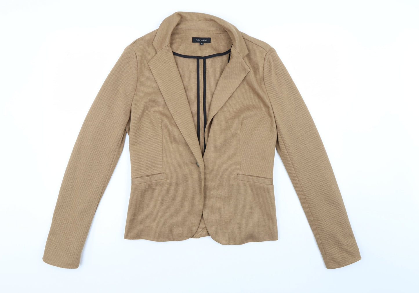 New Look Womens Brown   Jacket  Size 12