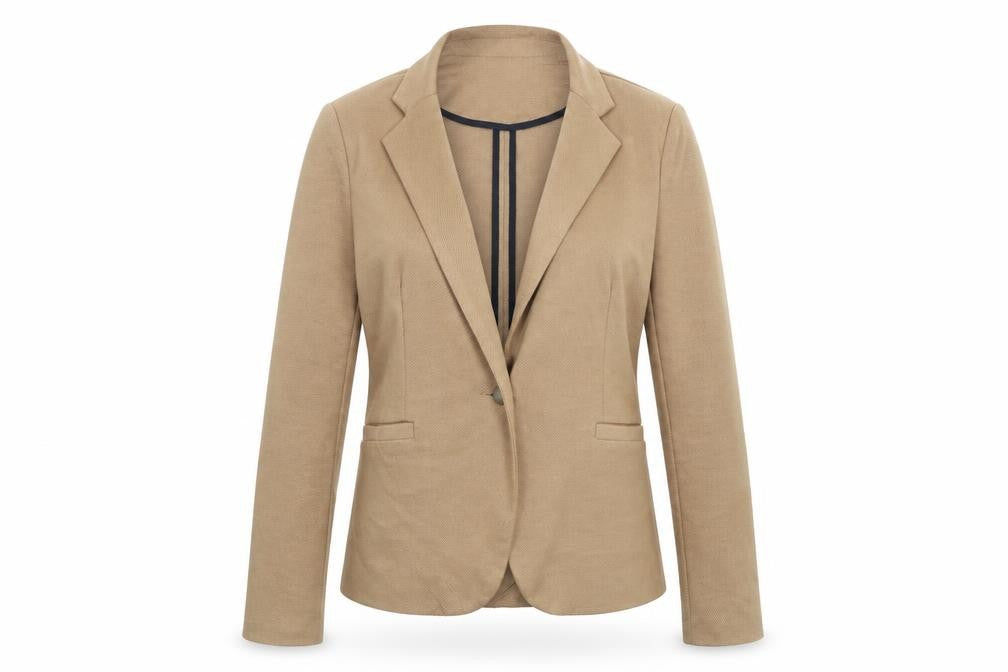 New Look Womens Brown   Jacket  Size 12