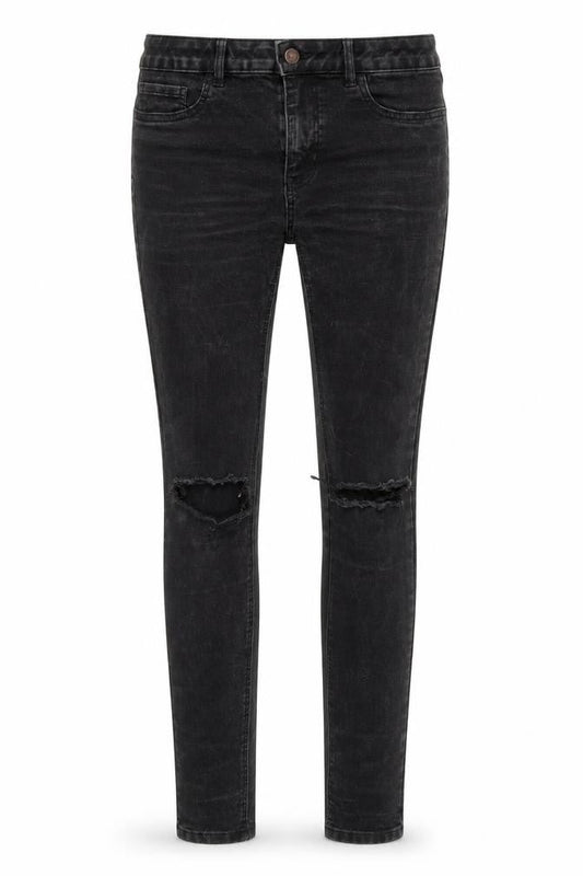 New Look Womens   Denim Mom Jeans Size 10 L31 in