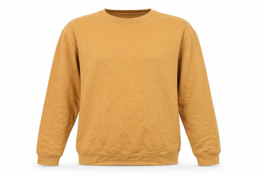 Boohoo Womens Gold   Pullover Sweatshirt Size M