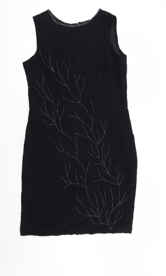 ET VOUS Womens Blue   A-Line  Size 14