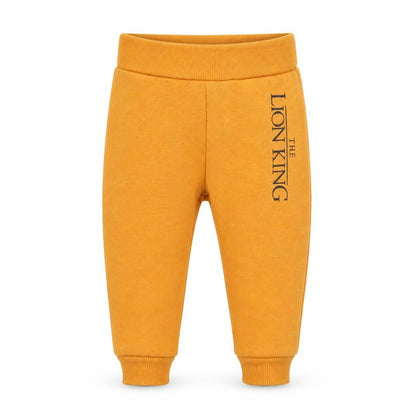 Disney Girls Gold   Sweatpants Trousers Size 6-7 Years
