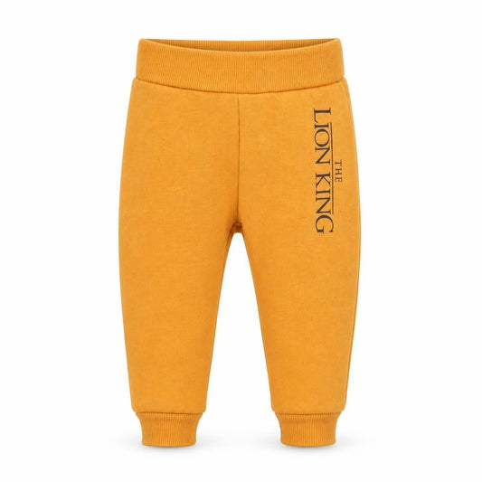 Disney Girls Gold   Sweatpants Trousers Size 6-7 Years