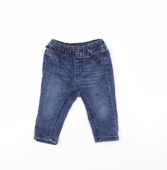 Primark Baby Blue    Jeans Size 3-6 Months