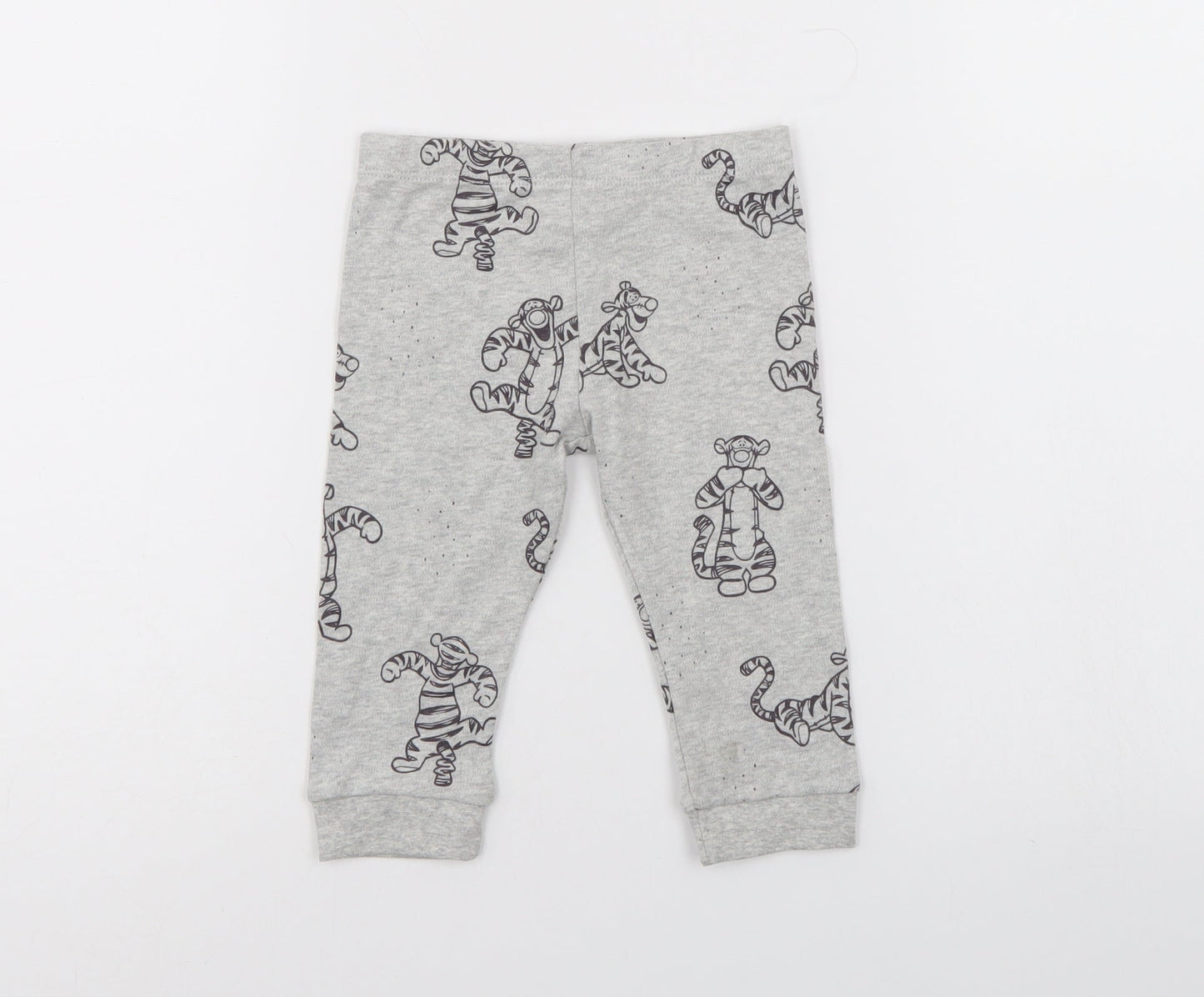 Disney Baby Red Animal Print  Sweatpants Leggings Size 6-9 Months