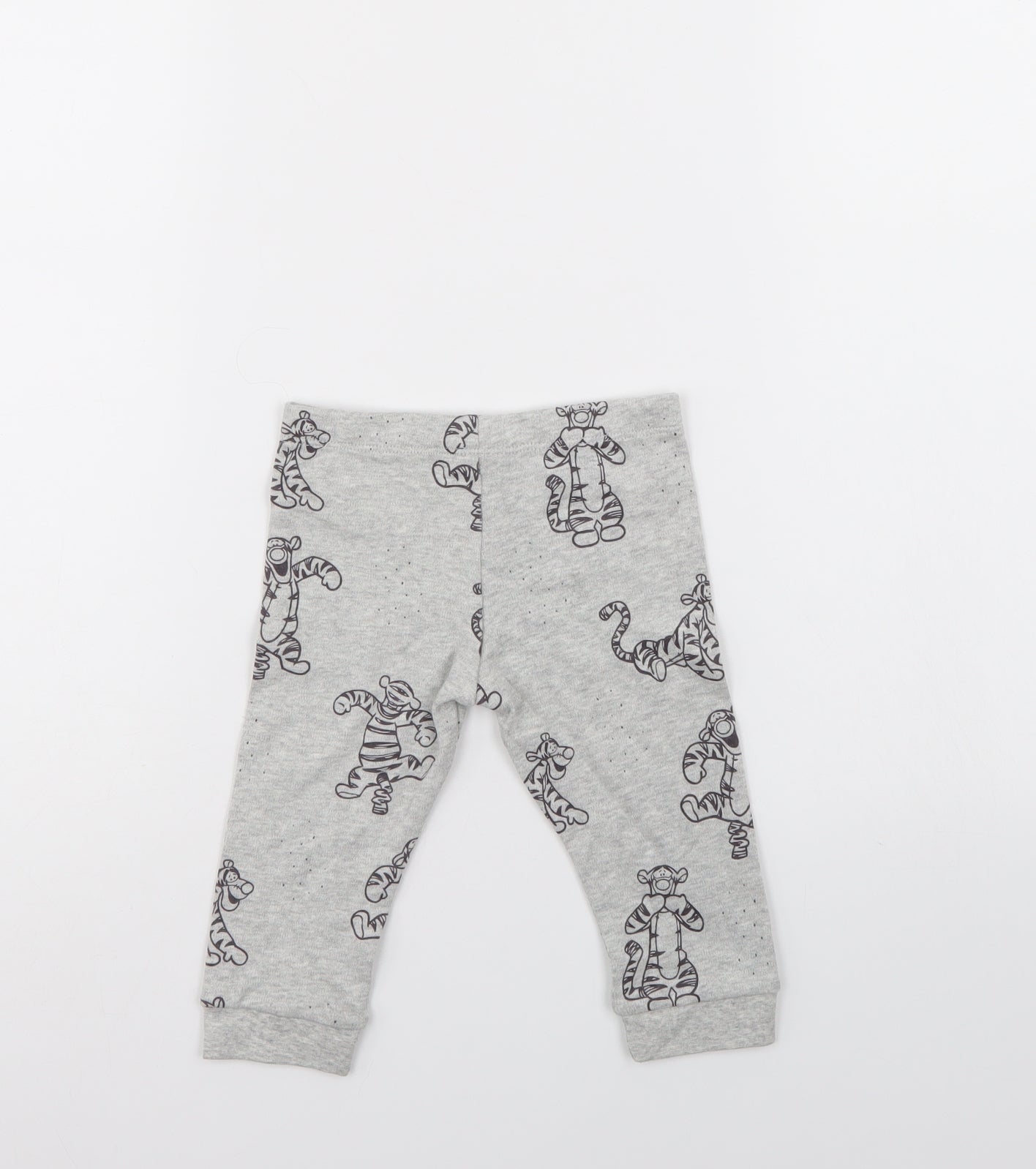 Disney Baby Red Animal Print  Sweatpants Leggings Size 6-9 Months