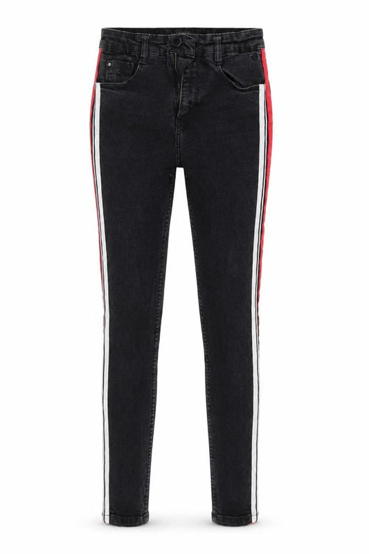 Trafaluc Womens Black  Denim Skinny Jeans Size 6 L26 in