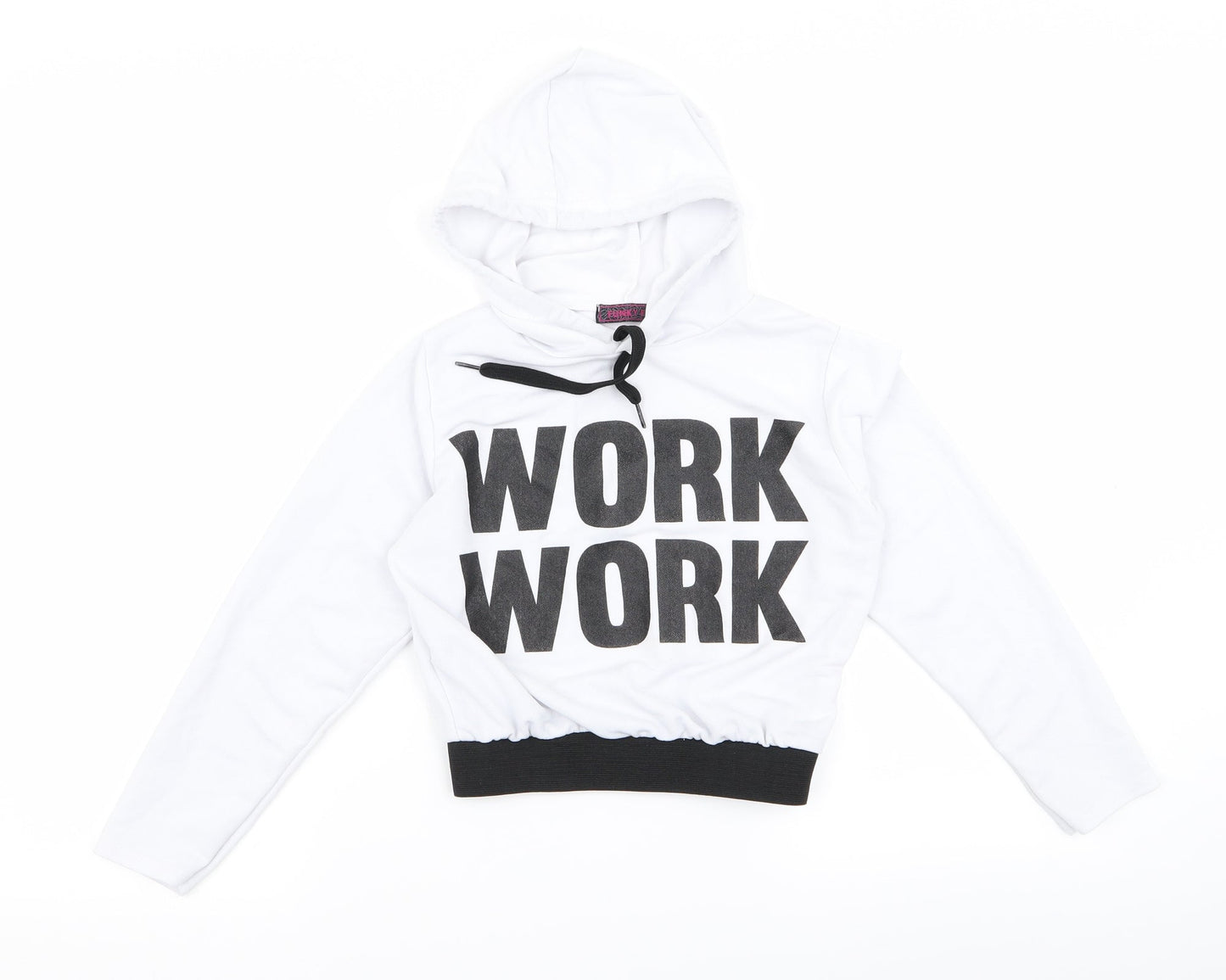 Preworn Womens Grey   Pullover Hoodie Size S
