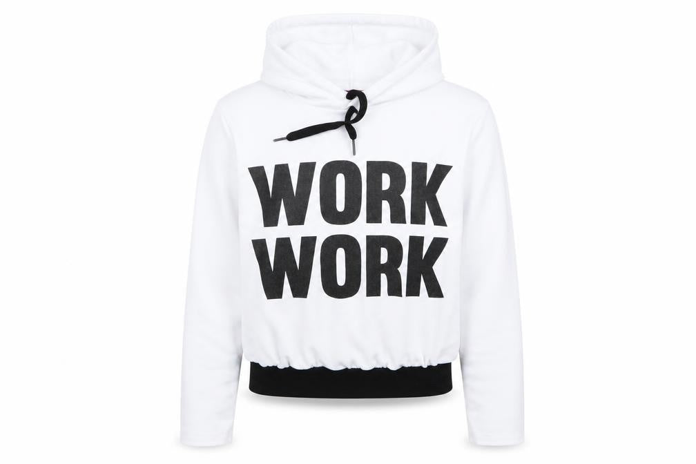 Preworn Womens Grey   Pullover Hoodie Size S