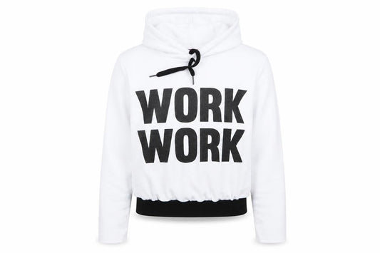 Womens Grey   Pullover Hoodie Size S