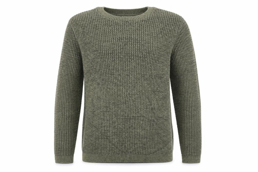 Topman Mens Green   Pullover Jumper Size S