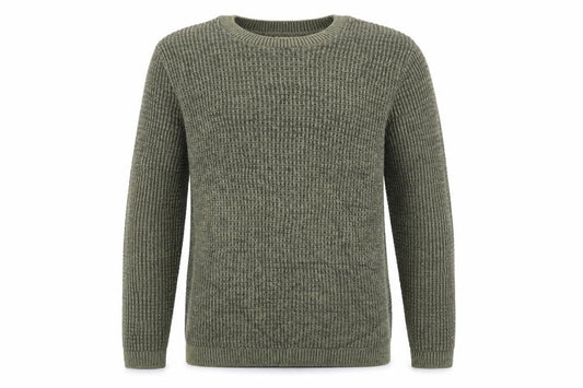 Topman Mens Green   Pullover Jumper Size S