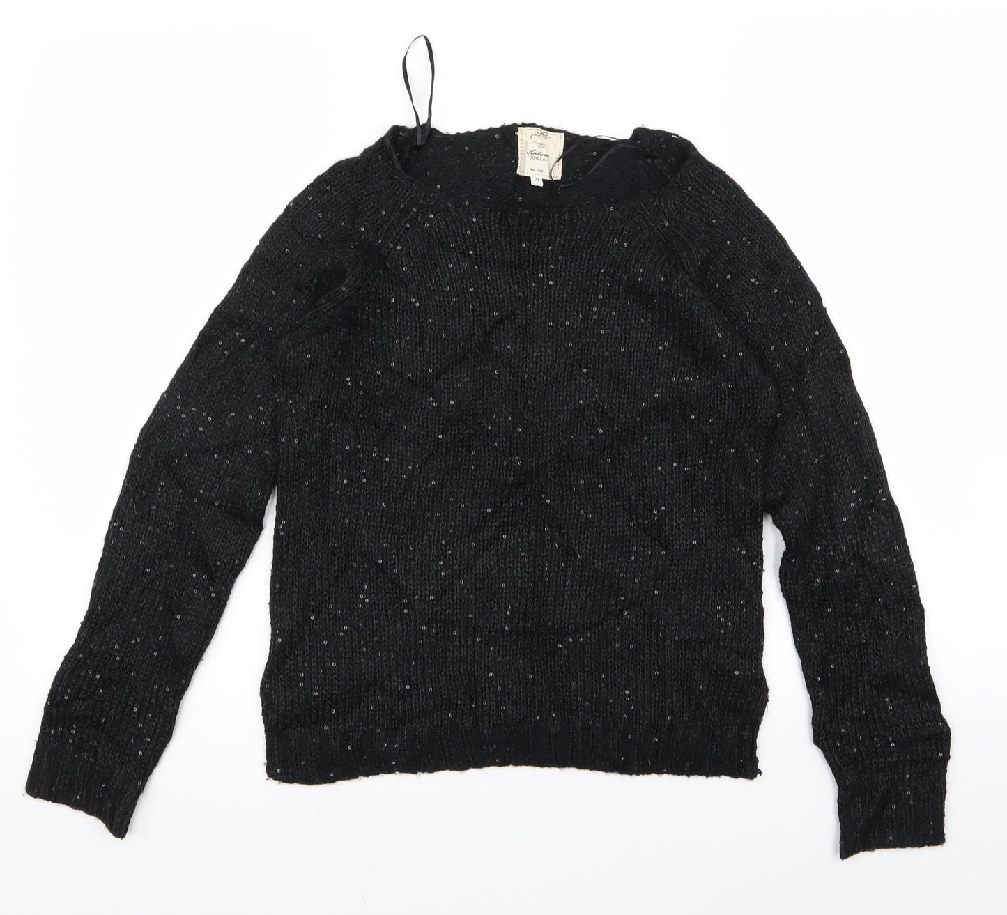 New Look Womens Black   Pullover Jumper Size 8