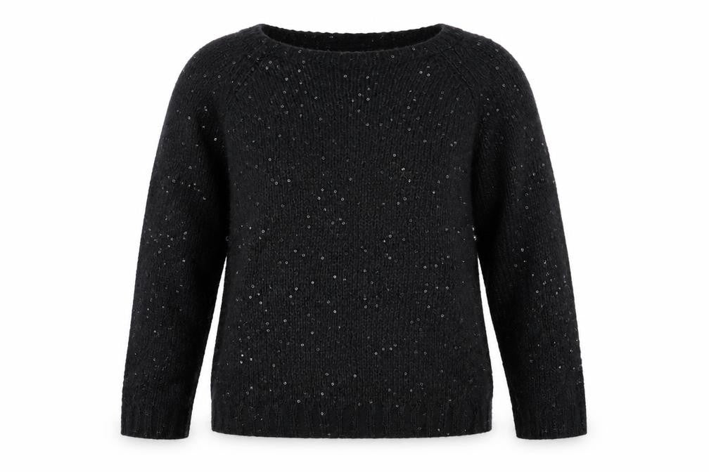 New Look Womens Black   Pullover Jumper Size 8